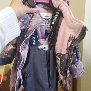2T girl snow suit